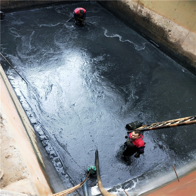 原阳废水池清理