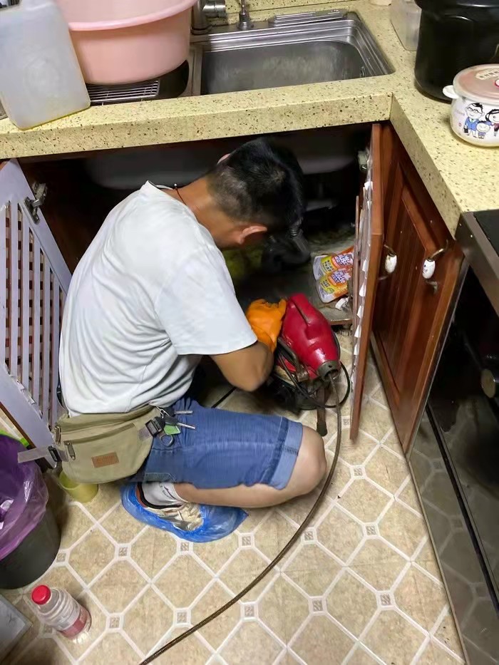 原阳通下水道